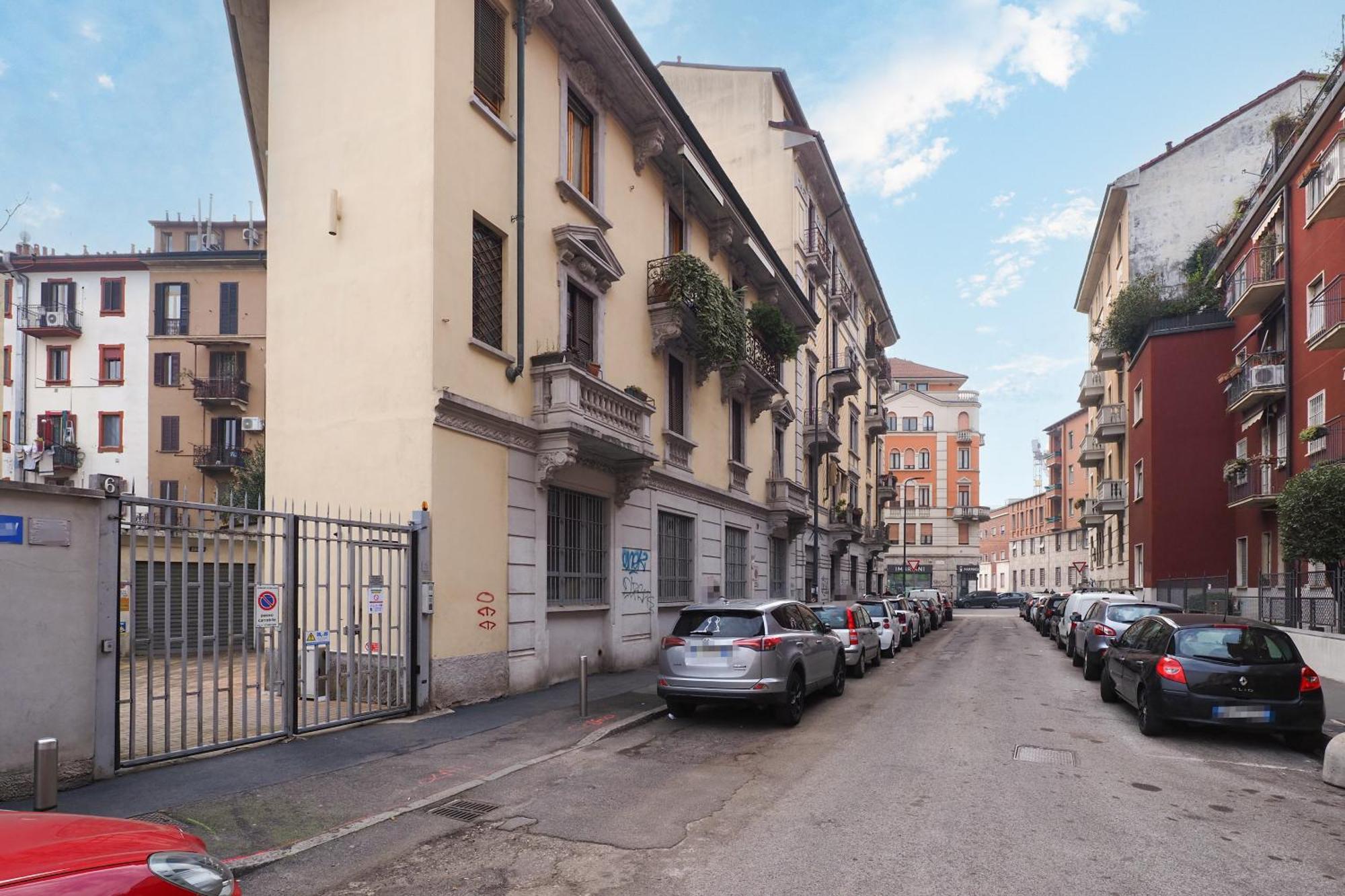 Primopiano - Acerenza Flats Apartment Milan Exterior photo